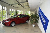 Prodej nových aut / autobazar