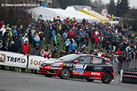 Pražský rallysprint 2015